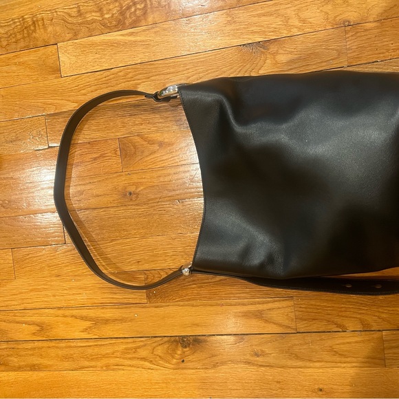 kate spade Black Leather Halo Adjustable Shoulder Bag - Picture 3 of 10